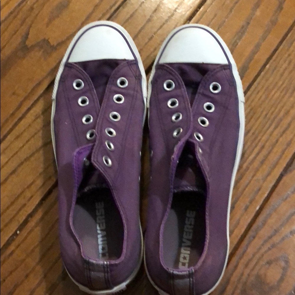 Converse All Star double tongue tennis shoes